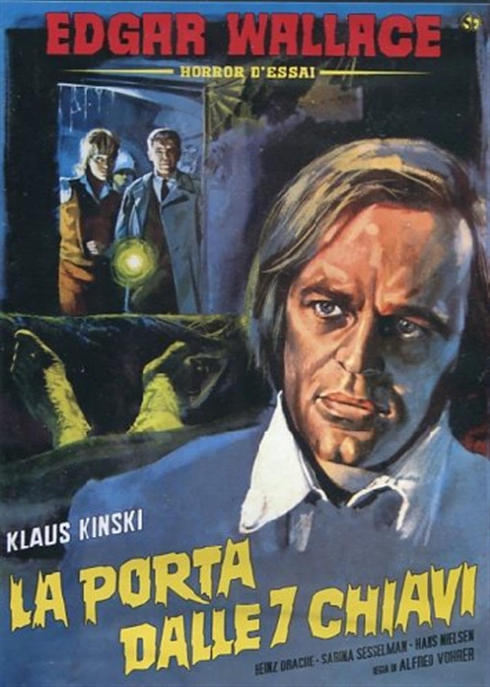 La porta dalle 7 chiavi dvd