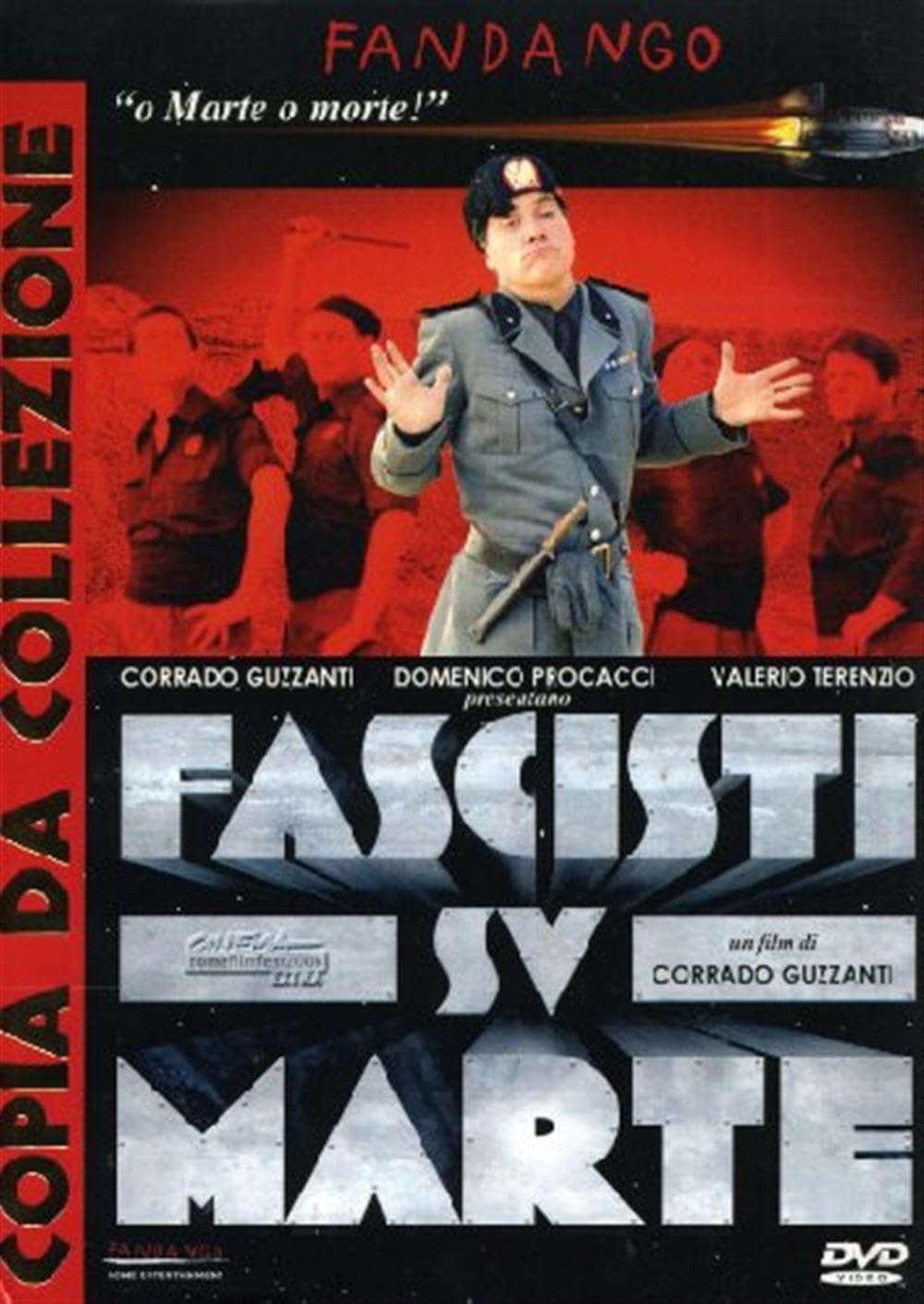 Fascisti su Marte (collector's edition) Films