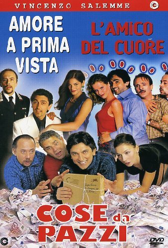 Vincenzo Salemme - Amore A Prima Vista + L'Amico Del Cuore + Cose Da Pazzi Movies
