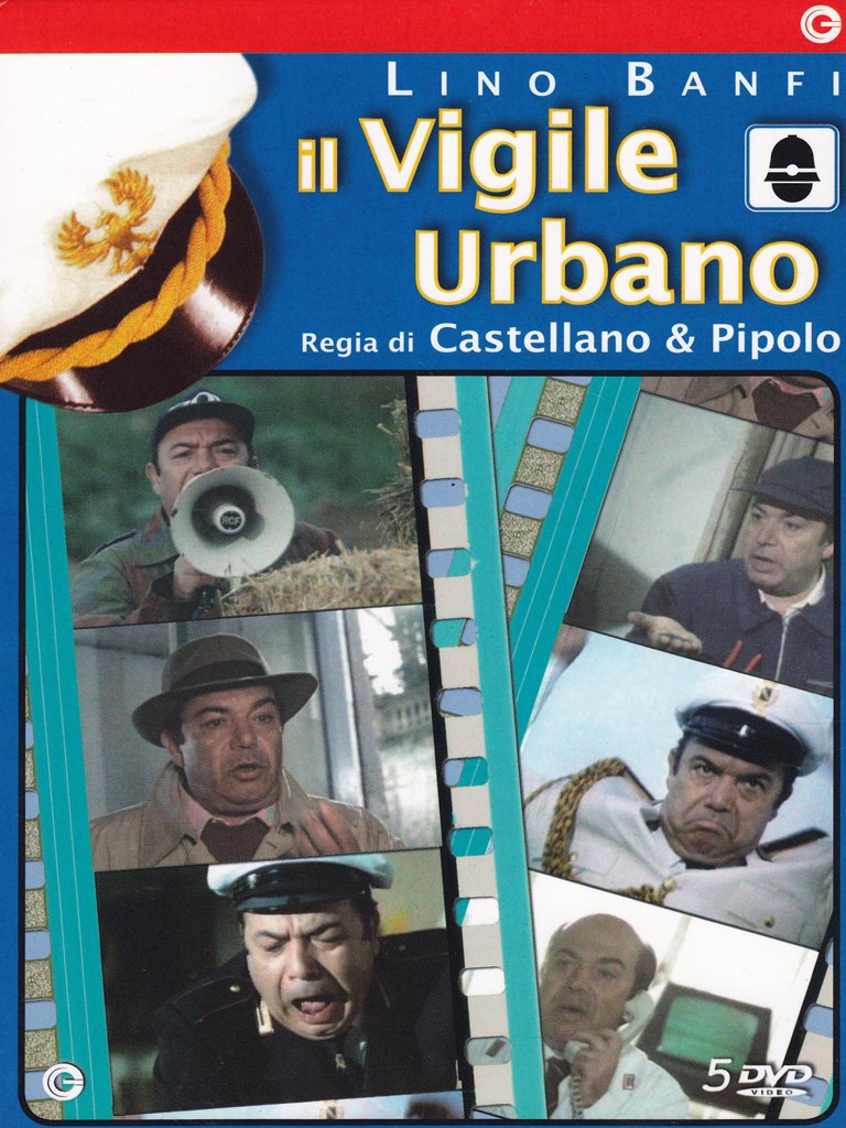 Il vigile urbano Box sets