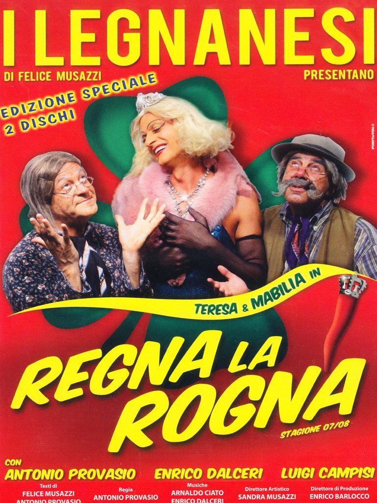 I Legnanesi - Regna la rogna Films