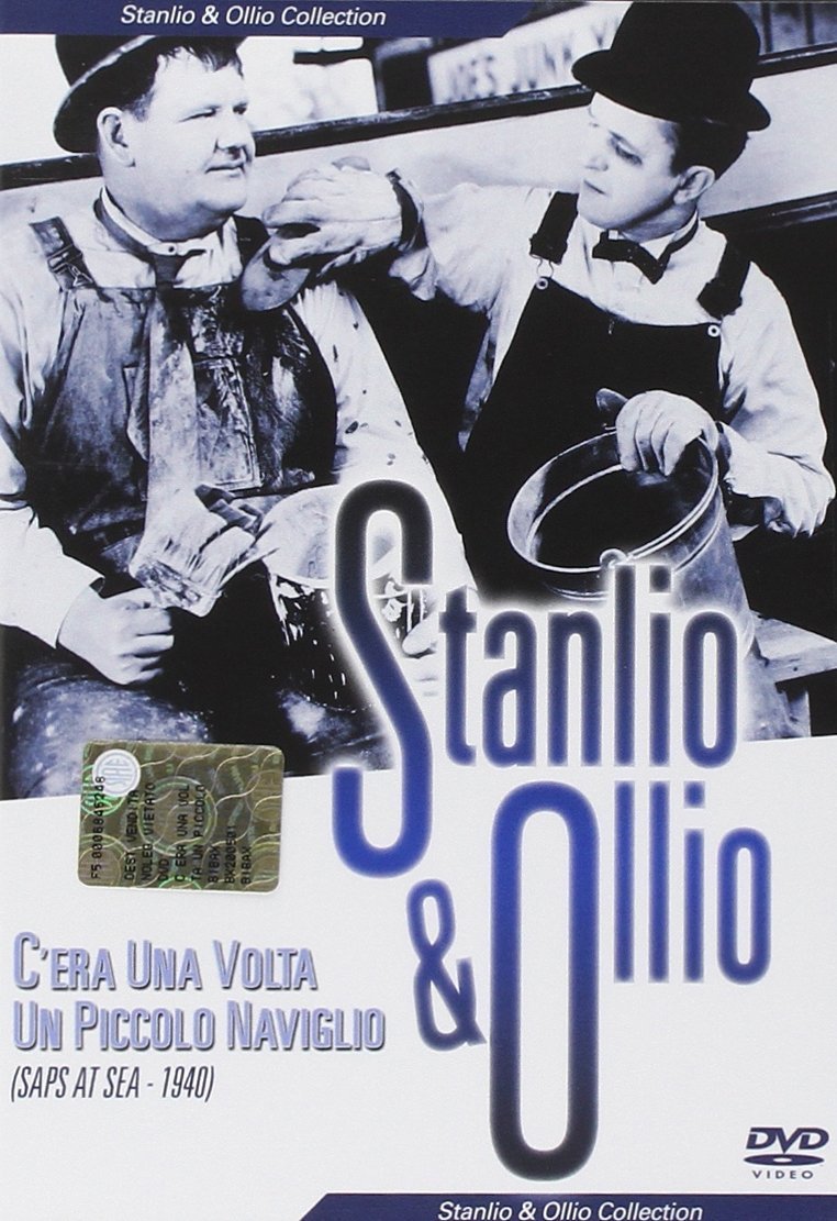Product Image: stanlio & ollio - c'era una volta un piccolo naviglio