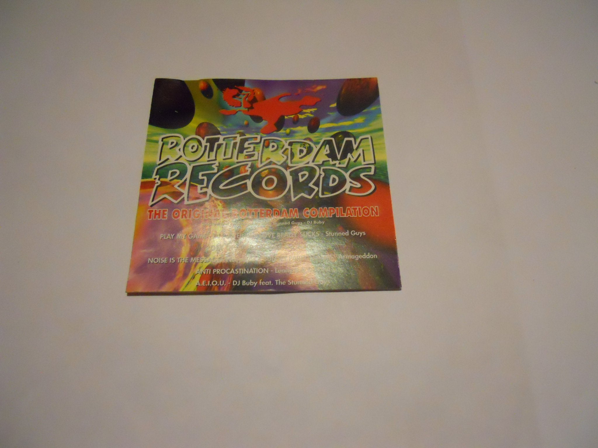 Rotterdam Records the original rotterdam compilation Music