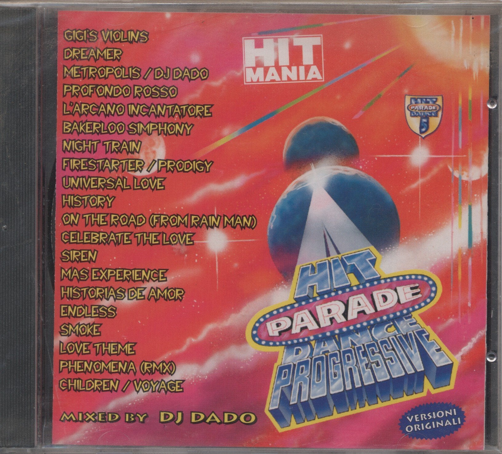 Product Image: Various Artists - Hit Parade Dance Progressive (1 CD)