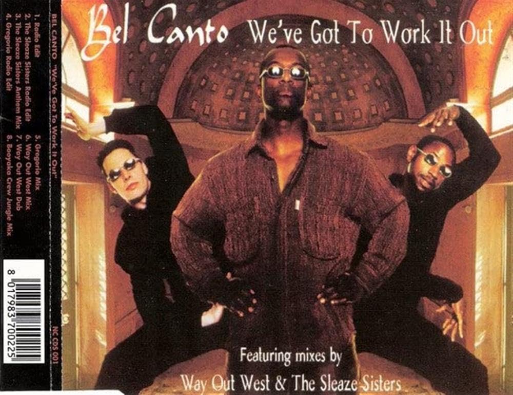 Bel Canto - We've Got To Work It Out (1 CD) Music