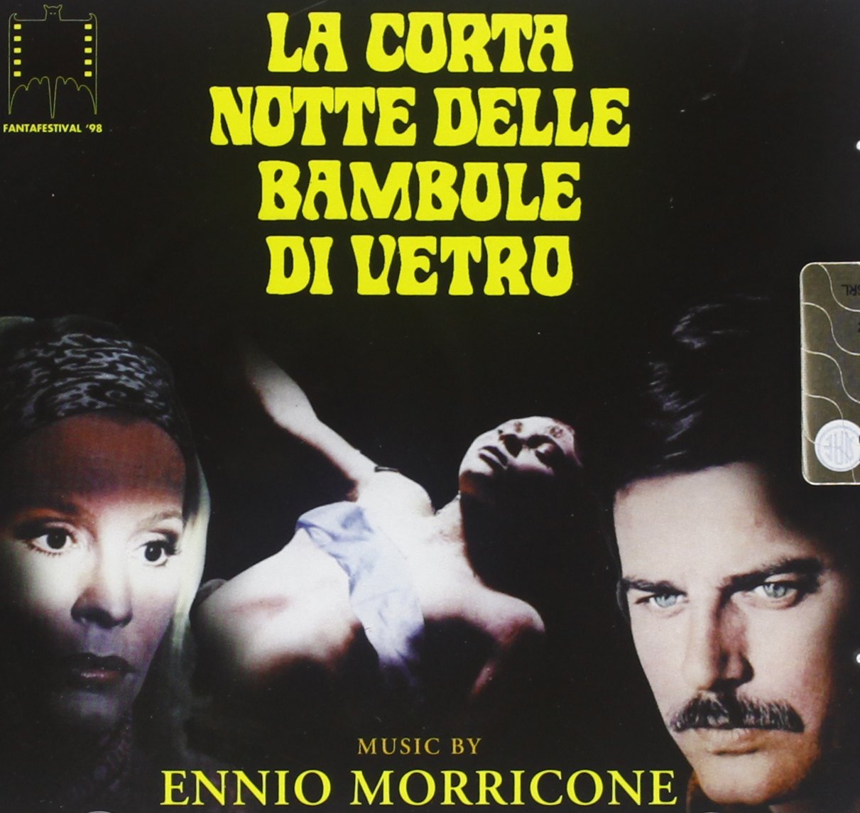 Ennio Morricone - La Corta Notte Delle Bambole Soundtracks & Musicals