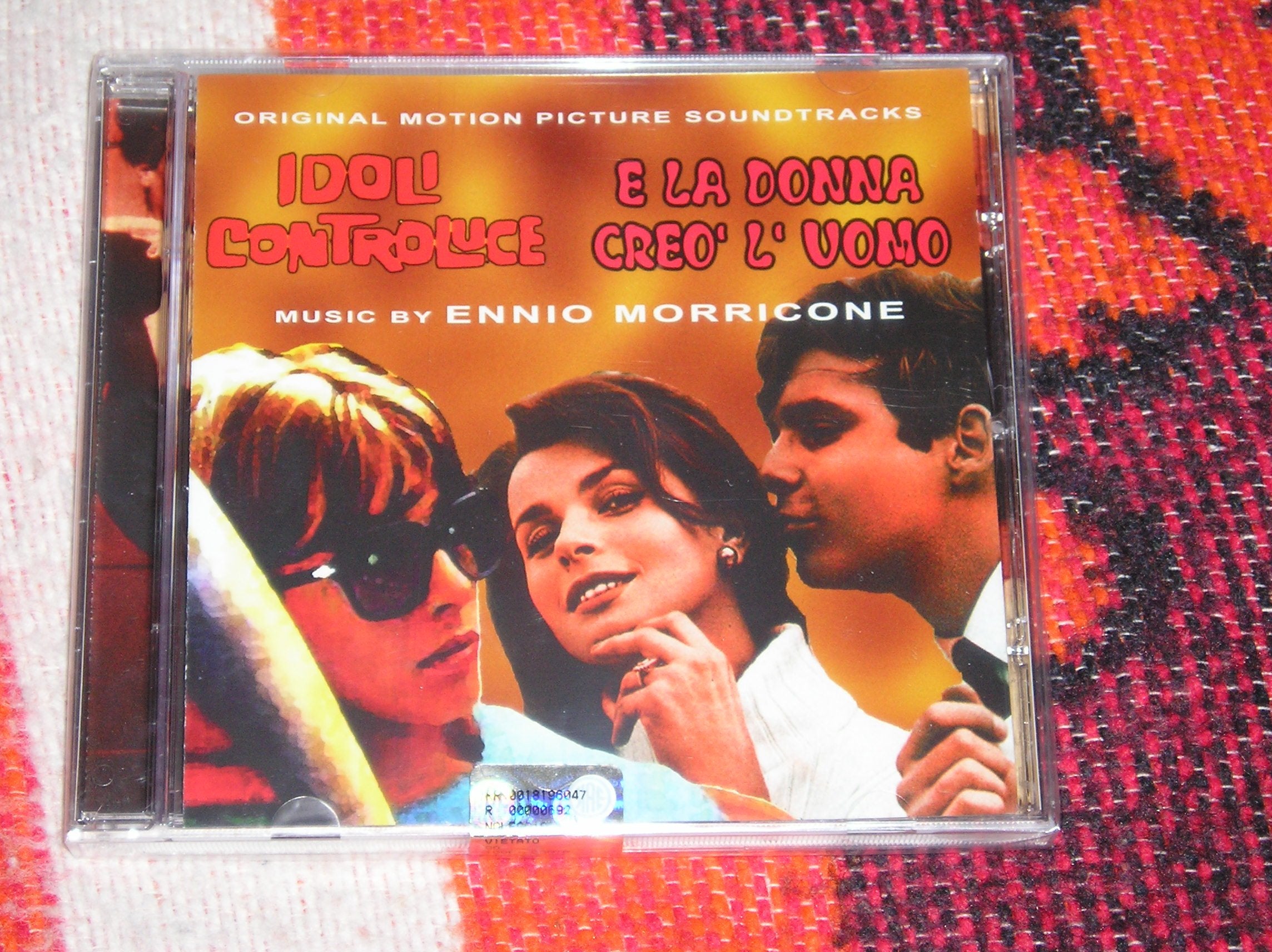 Idoli Controluce/E La Donna Creo' L'uomo cd