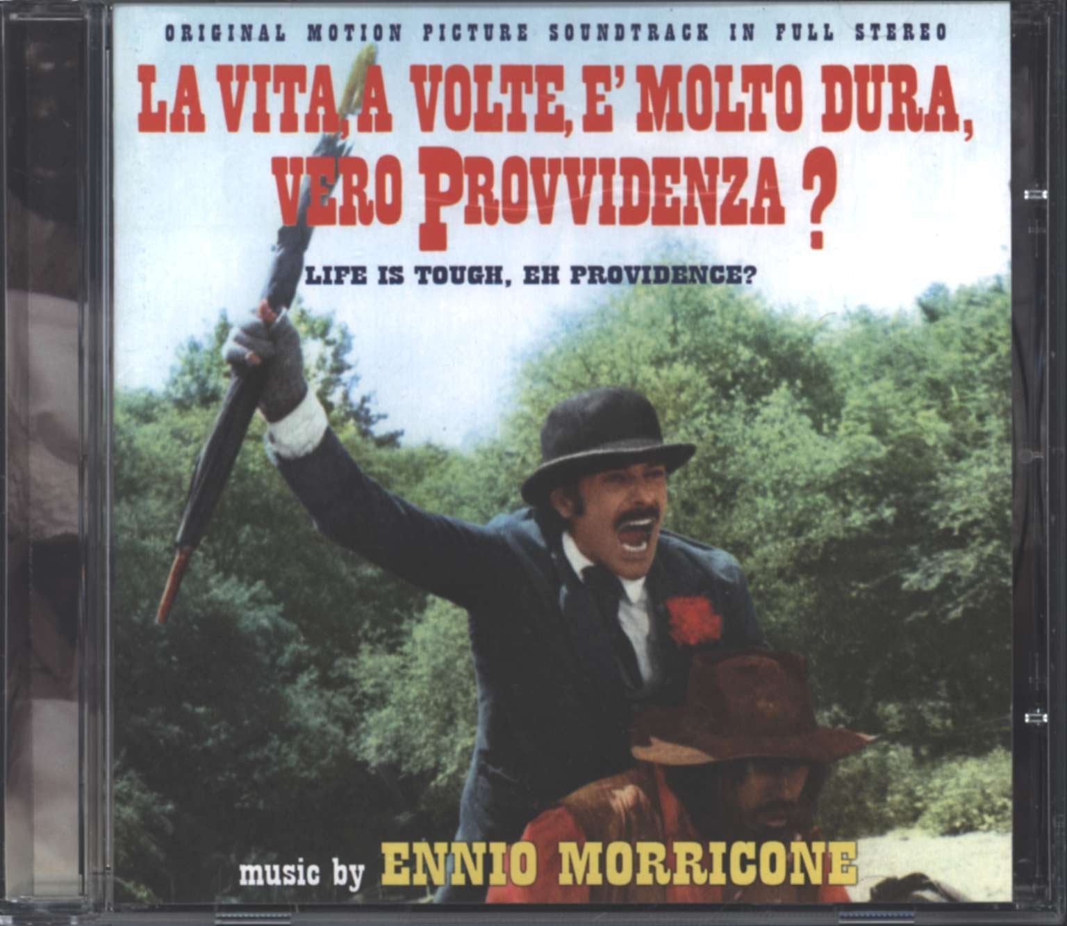 La Vita A Volte E Motlo Dura Vero Provvidenza (Original Soundtrack) Soundtracks & Musicals