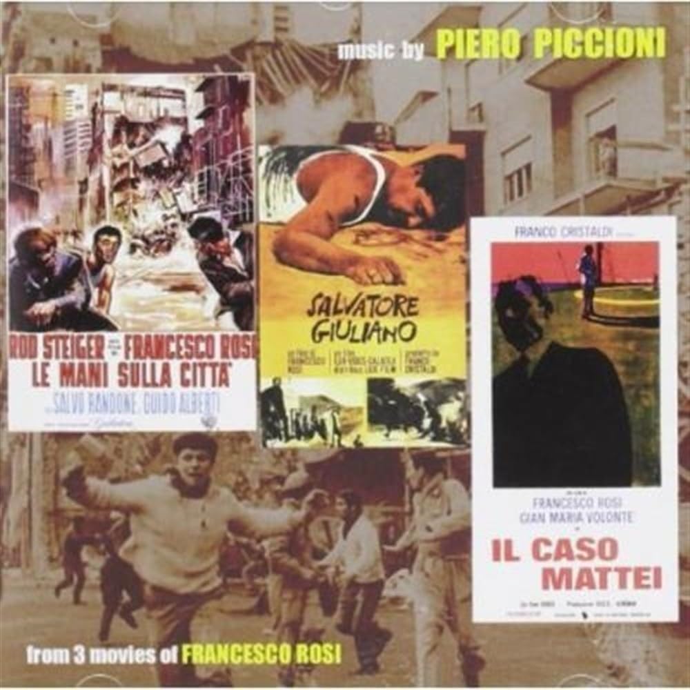 Le Mani Sulla Città, Salvatore Giuliano, cd