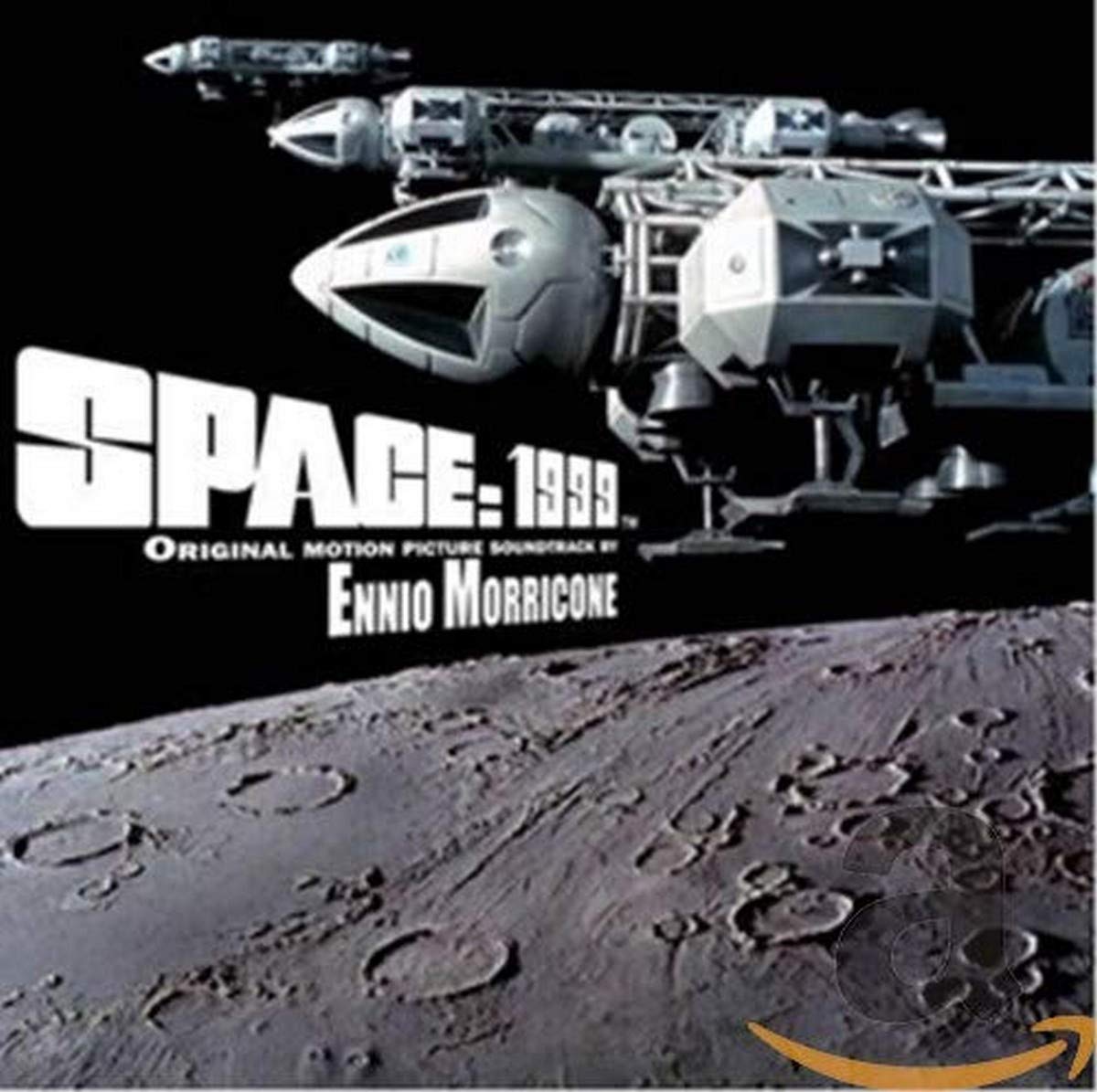 Space: 1999 (Original Motion Picture Soundtrack by Ennio Morricone) cd