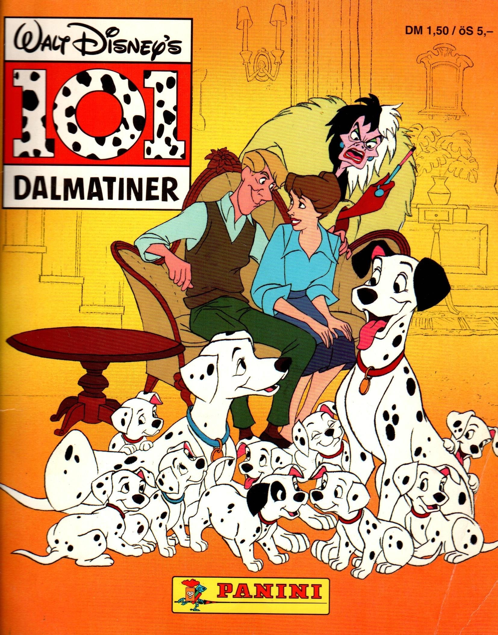 Walt Disney's 101 Dalmatiner Album Books