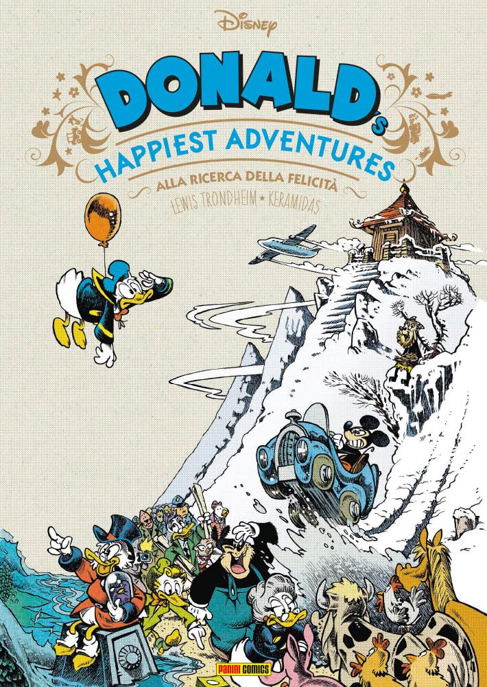 Donald's Happiest Adventures book