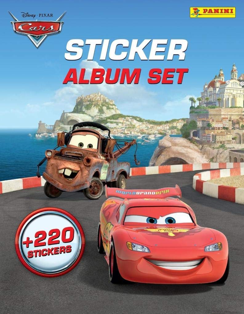 Disney Cars: Sticker-Album-Set Tiptoi & Games