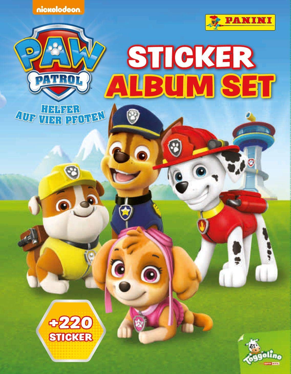 PAW Patrol Sticker Album Set Living & Furnishing Books