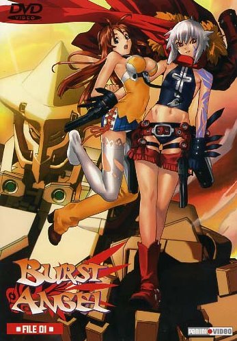 Burst Angel Vol. 1/Episode 01-04 Films