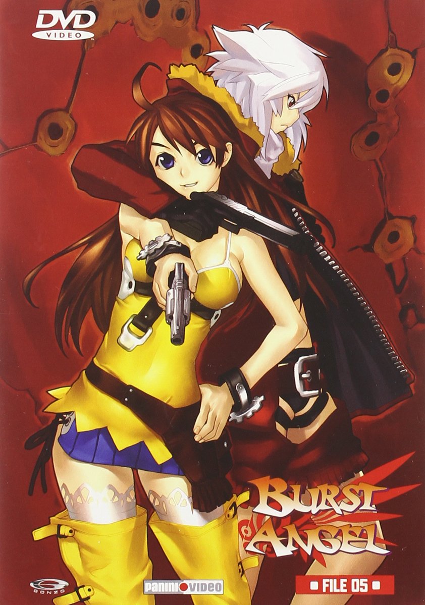 Burst Angel Vol. 5/Episode 17-20 Films