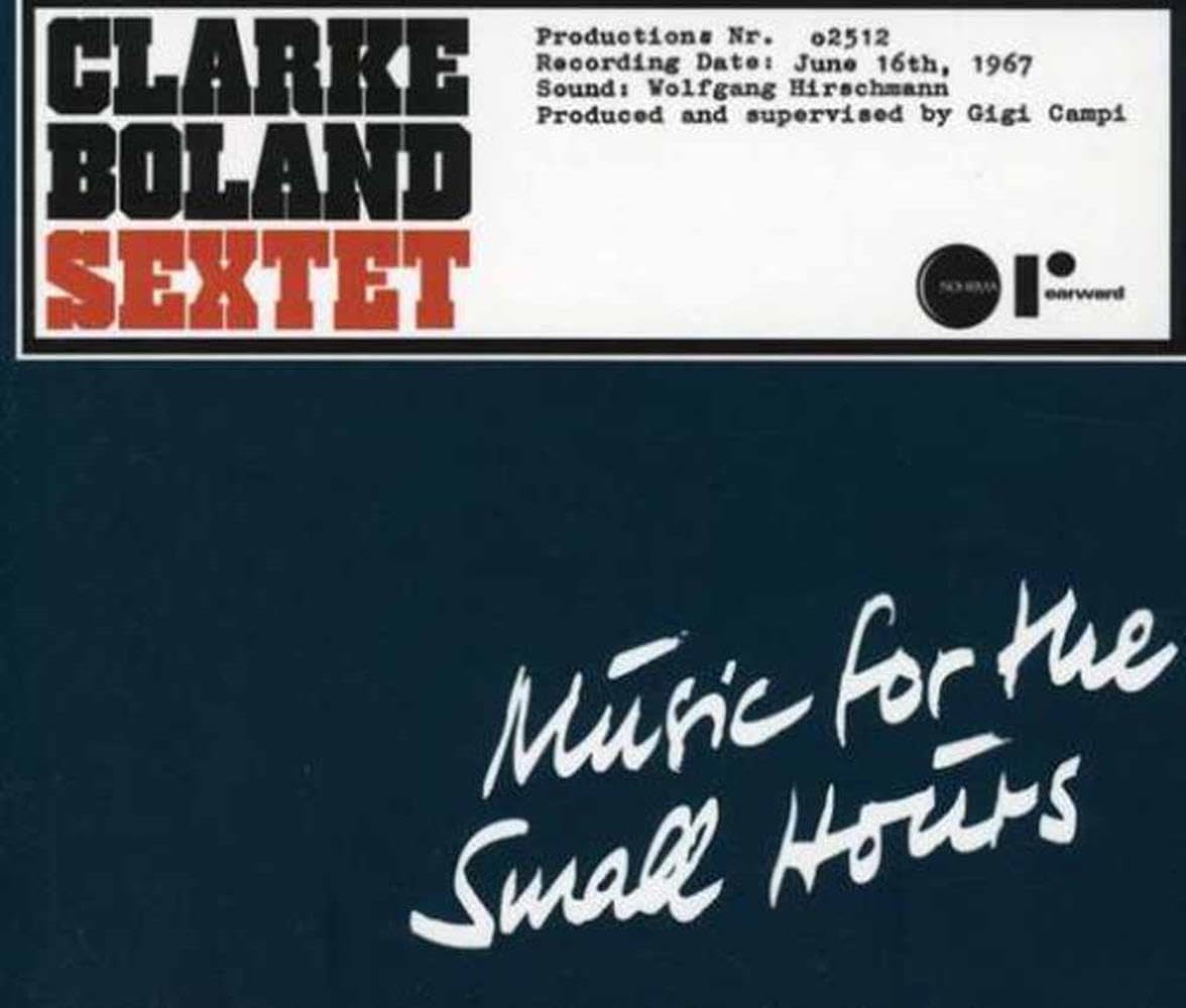 Music For The Small Hours Jazz