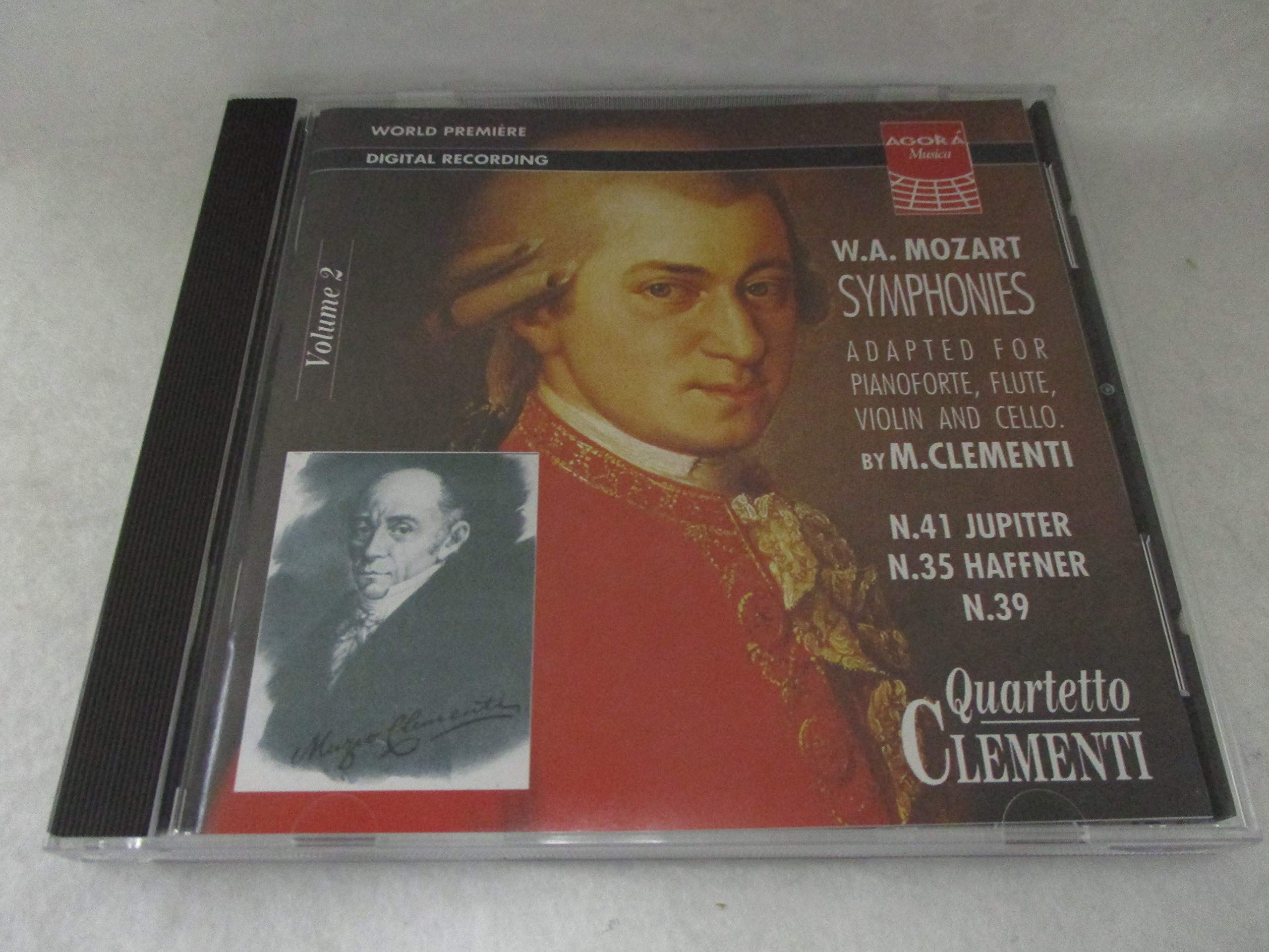 Sinfonien (Bearbeitungen für Klavier, Flöte, Violine und Violoncello von Muzio Clementi) Classical