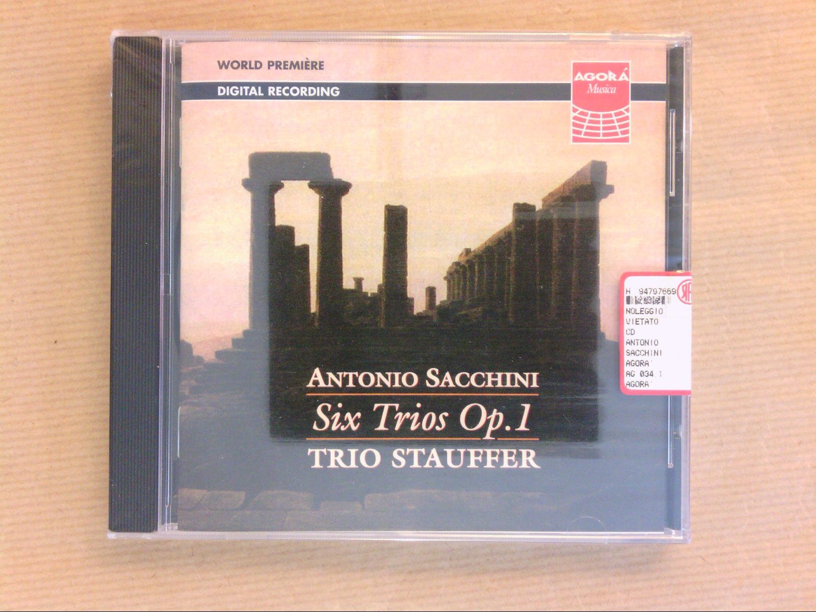 Product Image: Sechs Trios / Op. 2
