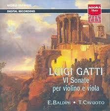 Sonaten für Violine und Viola Classical
