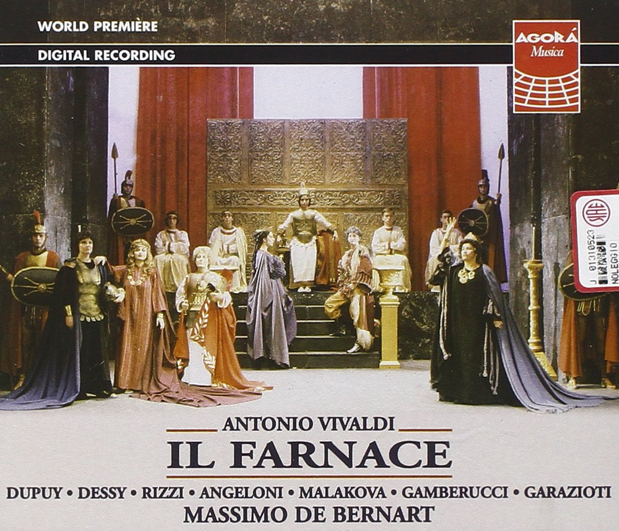 Vivaldi: Il farnace (Gesamtaufnahme) (Live) (Aufnahme Genua 1982) Classical