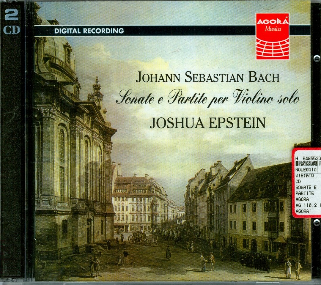 Sonaten und Partiten für Violi Classical