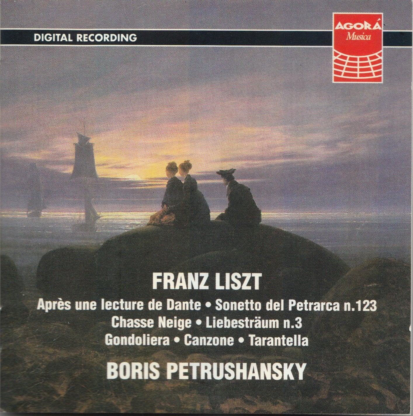 Sonata Fantasia,Liebestraum. cd