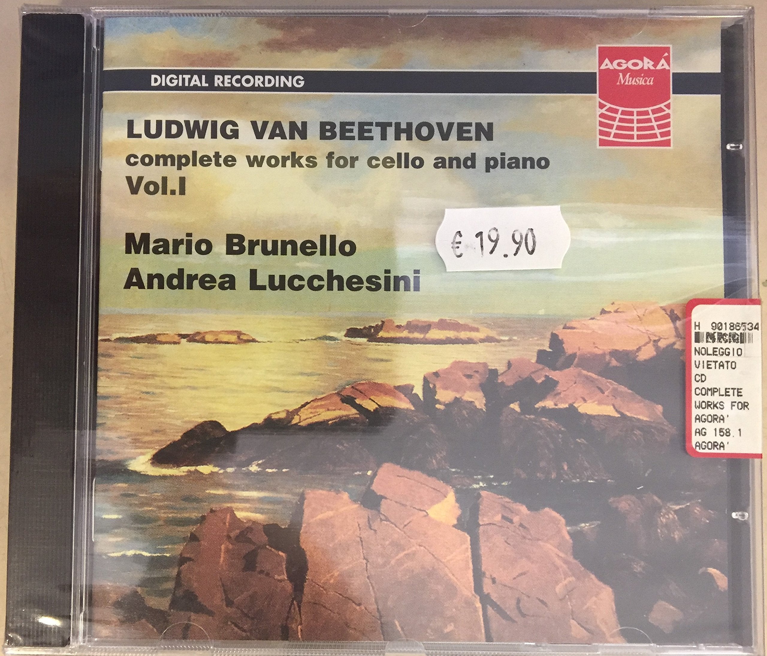 Werke für Violoncello und Klavier Vol. 1 Classical