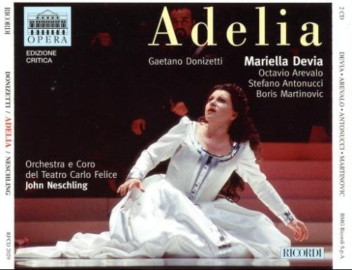 Donizetti: Adelia o La figlia dell'arciere (Gesamtaufnahme) (ital.) (Aufnahme 1998) Classical