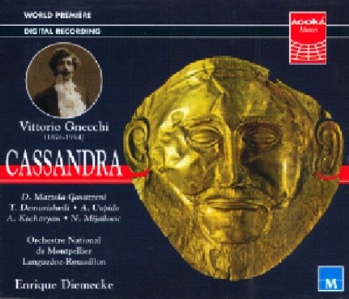 Gnecchi: Cassandra (Gesamtaufnahme Live Radio France 13.07.2000) Classical