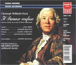 Gluck: Il Parnaso Confuso cd