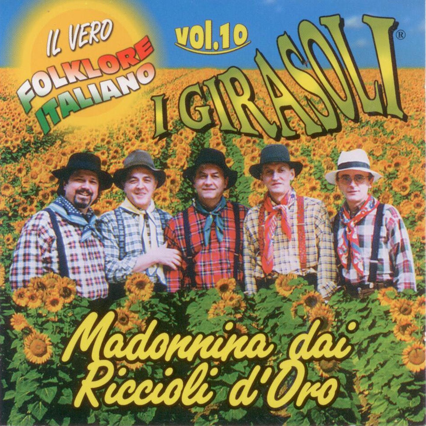 Madonnina Dai Riccioli D'oro Pop