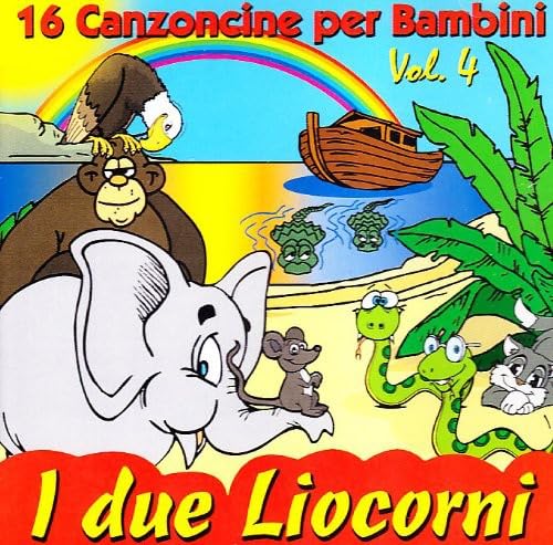 16 Canzoncine Vol.4 I Due Liocorni cd