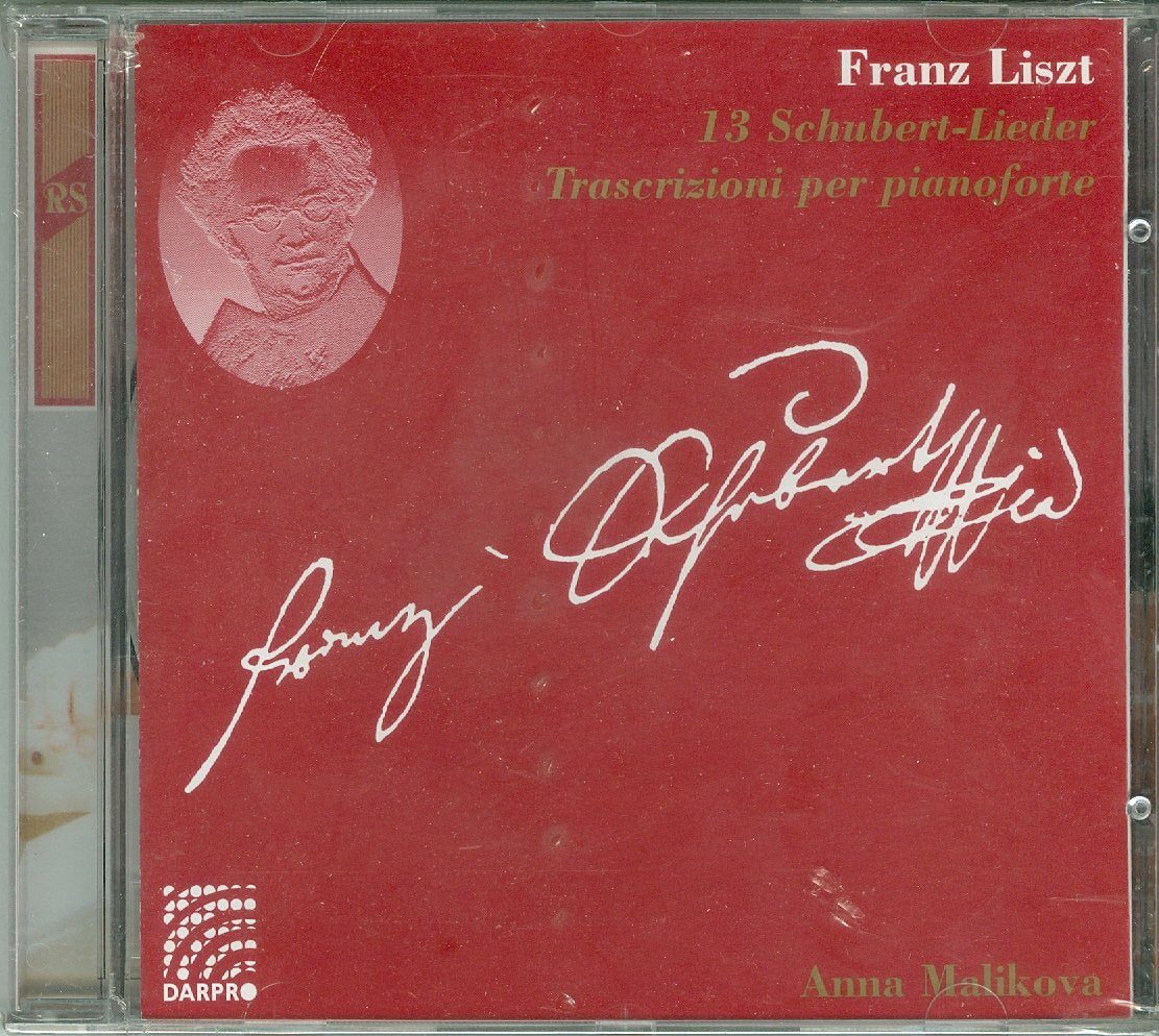 Franz Liszt: 13 Schubert-Lieder - Trascrizioni per pianoforte Classical
