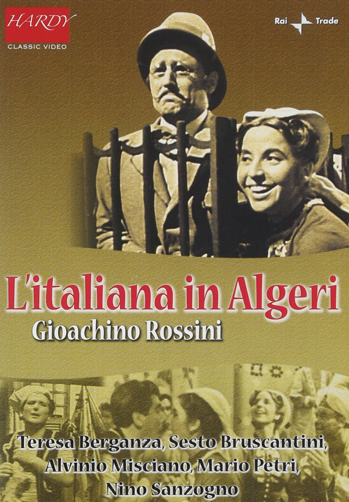 Rossini: L'italiana in Algeri Music