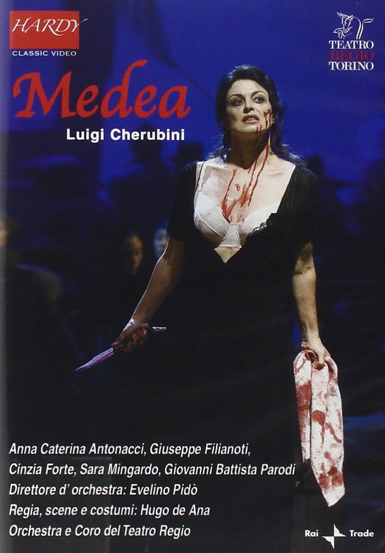 Medea, Luigi Cherubini (Teatro Regio di Torino) Films