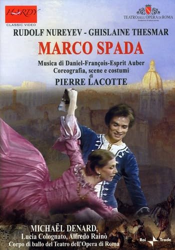 Ballett-DVDs - Rudolf Nureyev - Marco Spada Films