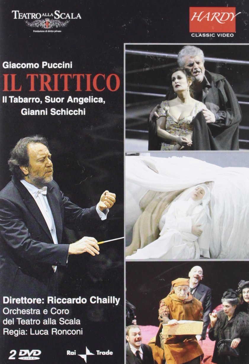 PUCCINI / FRITTOLI / LIPOVSEK / CHIAILLY IL TRITTICO 2PC / SUB DOL Films