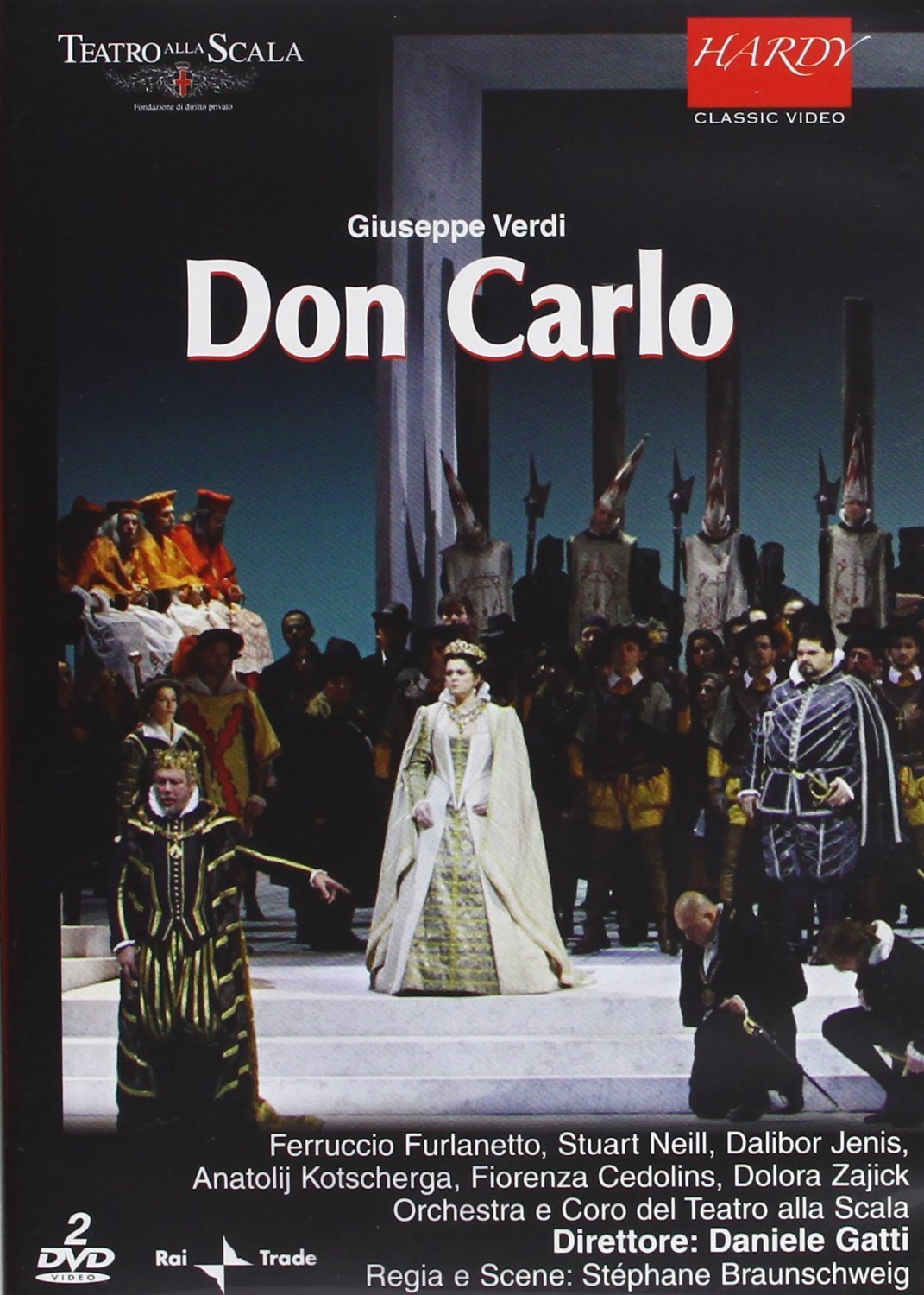 VERDI / FURLANETTO / NEILL / JENIS / GATTI DON CARLO / SUB Movies
