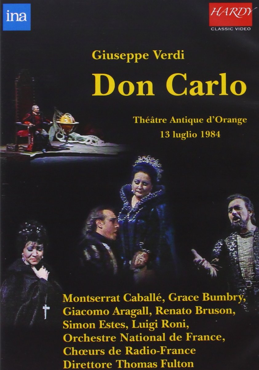 CABALLE / ARAGALL / CHORUS RADIO-FRANCE / FULTON DON CARLO VERDI OPERA IN 4 ACTS 2PC / SUB Movies