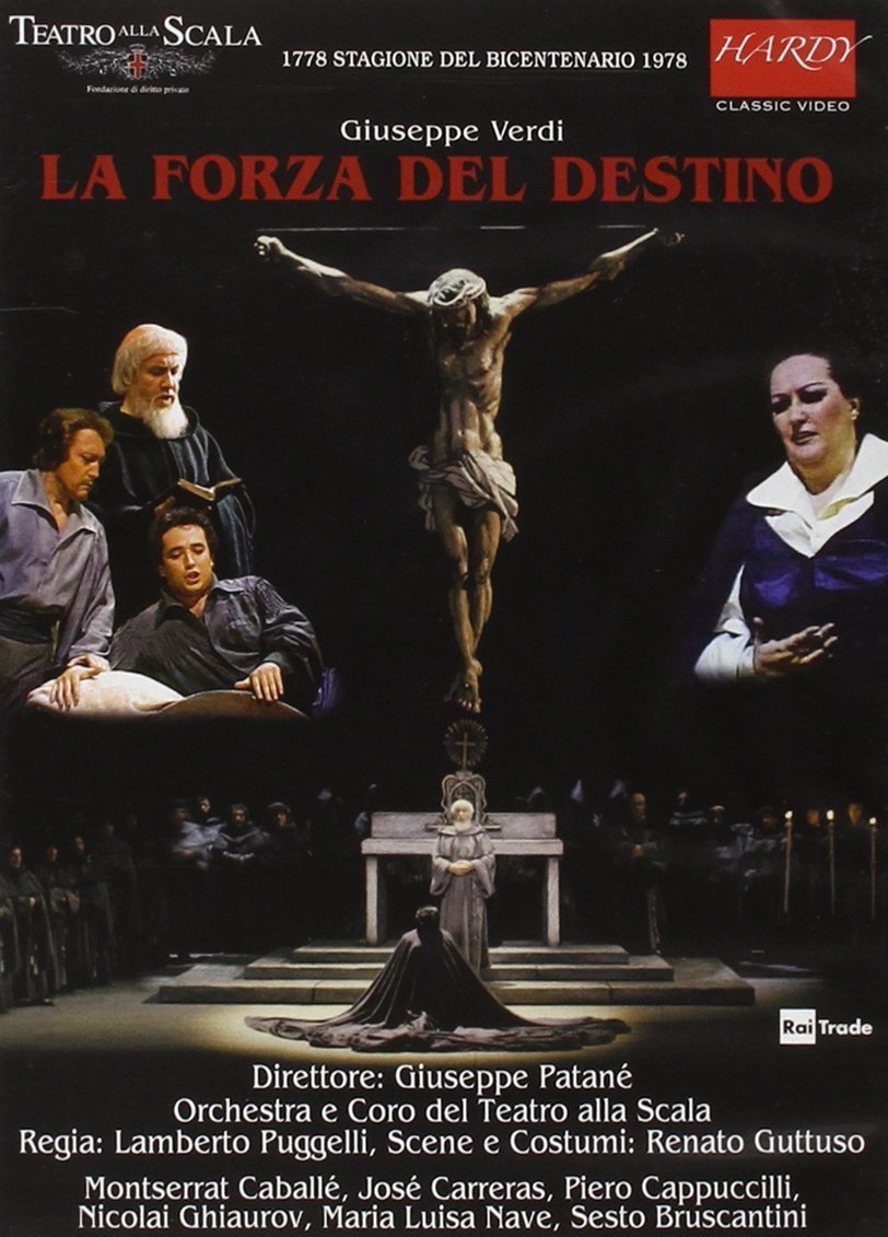 Verdi: La Forza del Destino (Scala, 18 June 1978) Films
