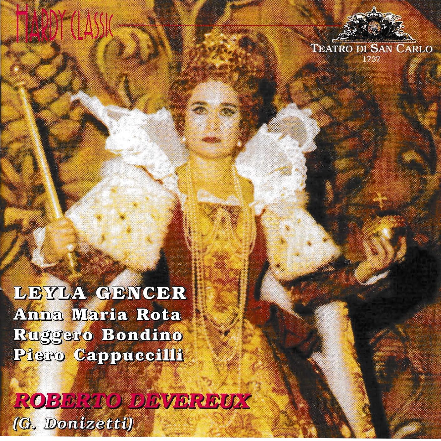 Roberto Devereux (Rossi, Gencer, Bondino) cd