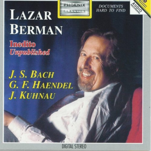 Berman, Lazar Unveröff.Aufna Classical