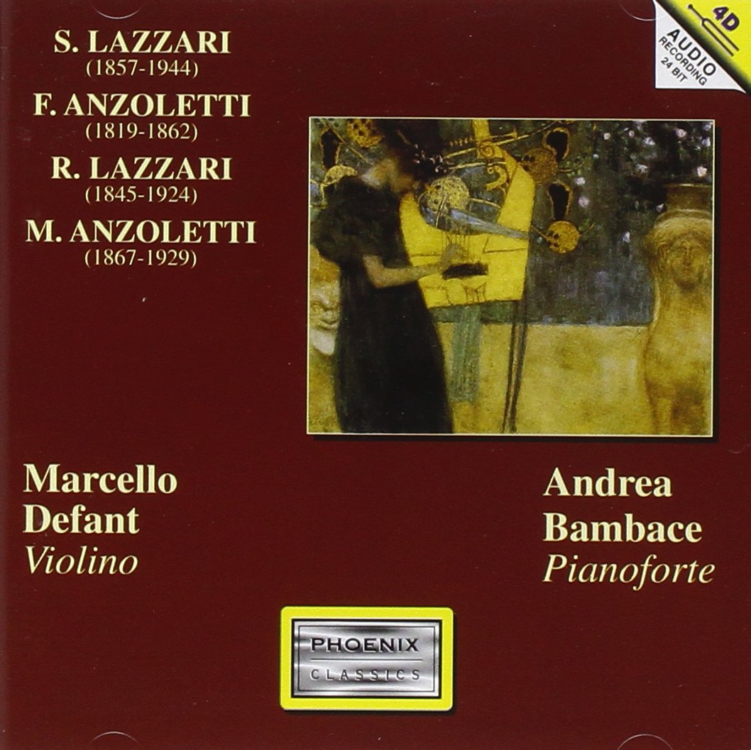 Lazzari - Anzoletti Mus. Pf & Vl Classical