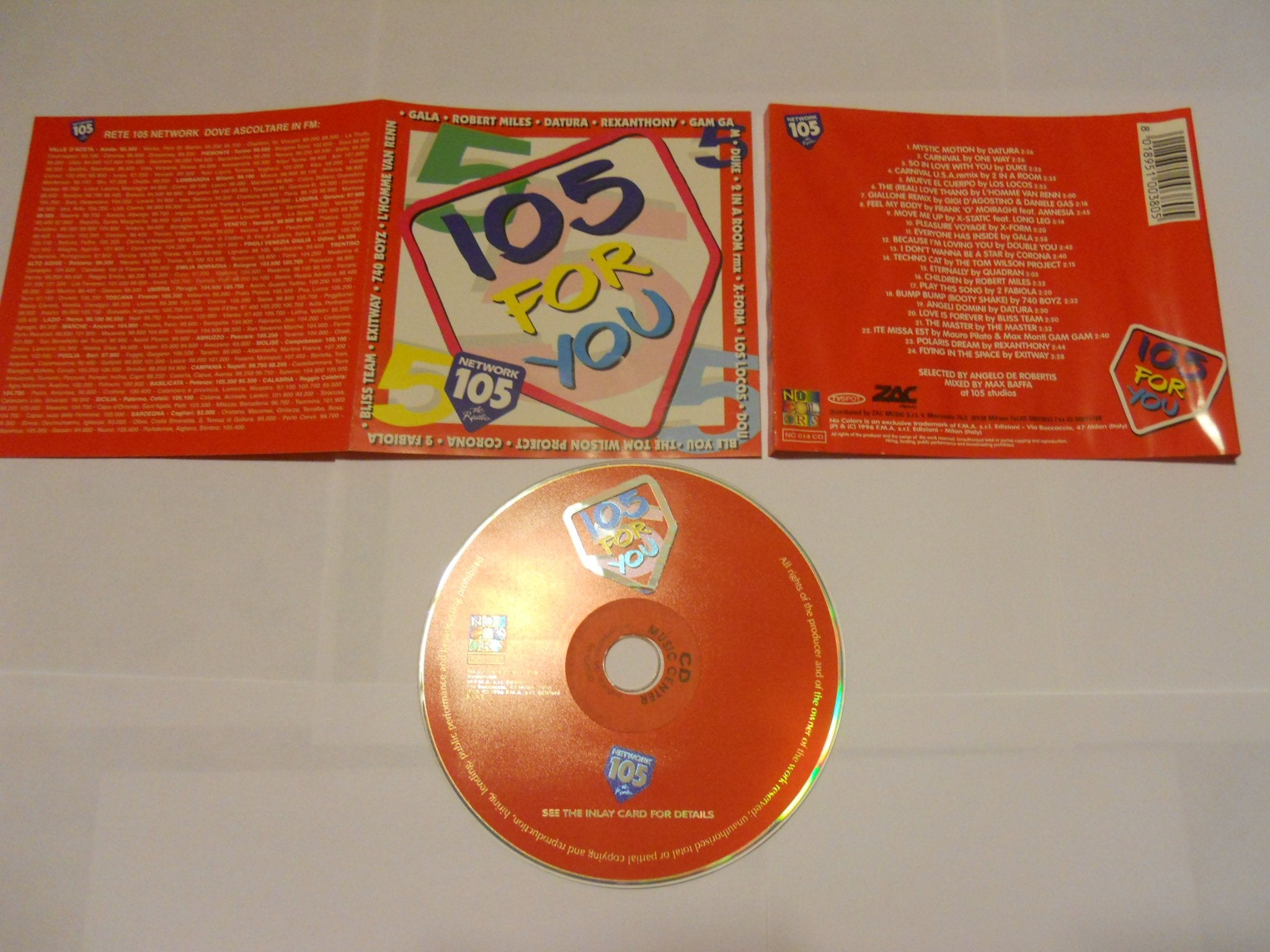 Product Image: 105 For You Volume 5