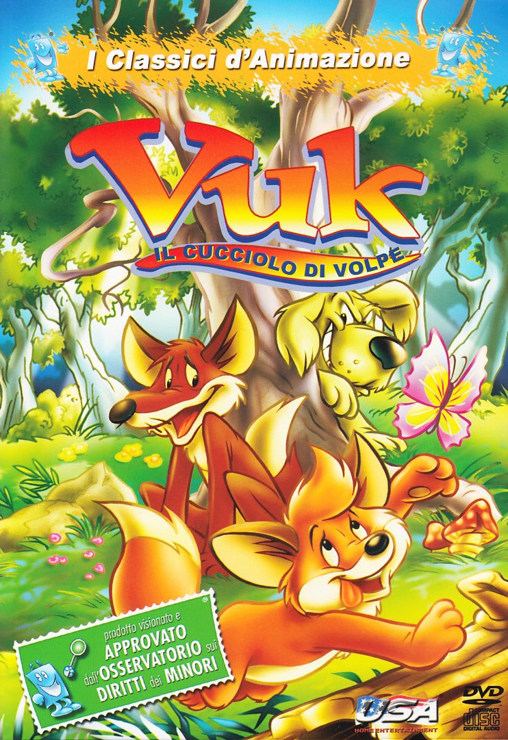 Vuk - Il cucciolo di volpe Films