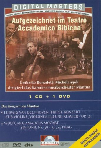 Beethoven - Tripelkonzert / Mozart - Sinfonie Nr. 38 Music