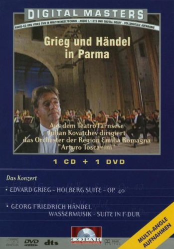 Grieg und Händel in Parma (+ CD) Classical