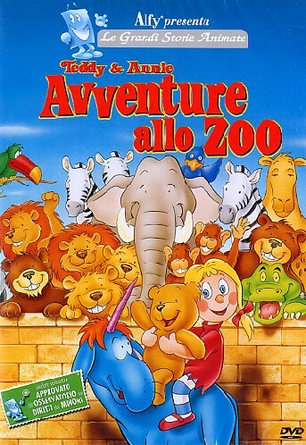 teddy & annie - avventure allo zoo dvd Italian Import dvd
