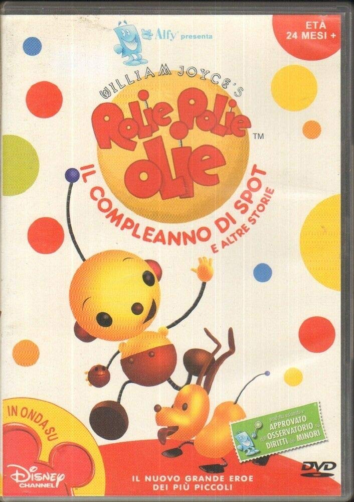 Rolie Polie Olie - Il compleanno di Spot e altre storie Volume 03 Films